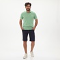 GANT-Ανδρική polo μπλούζα GANT 2052028 Sunfaded Pique Rug πράσινη
