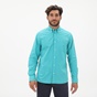 GANT-Ανδρικό πουκάμισο GANT 3042930 Reg Ut Sunfaded Bd S τιρκουάζ