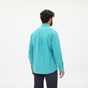 GANT-Ανδρικό πουκάμισο GANT 3042930 Reg Ut Sunfaded Bd S τιρκουάζ
