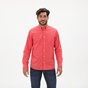 GANT-Ανδρικό πουκάμισο GANT 3042930 Reg Ut Sunfaded Bd S ροζ