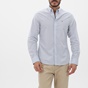 GANT-Ανδρικό πουκάμισο GANT 3046402 Slim Broadcloth γαλάζιο