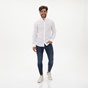 GANT-Ανδρικό πουκάμισο GANT 3046402 Slim Broadcloth Bd λευκό
