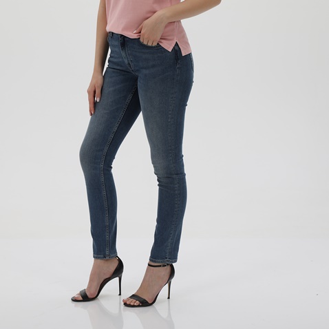 GANT-Γυναικείο jean παντελόνι GANT 4100131 Farla Super Stretch μπλε