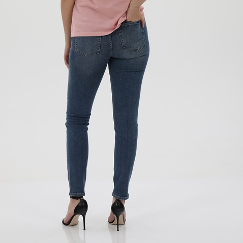 GANT-Γυναικείο jean παντελόνι GANT 4100131 Farla Super Stretch μπλε