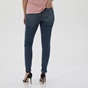 GANT-Γυναικείο jean παντελόνι GANT 4100131 Farla Super Stretch μπλε