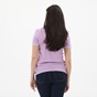 GANT-Γυναικεία polo μπλούζα GANT 4203206 Sunfaded λιλά