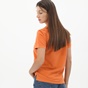 GANT-Γυναικεία polo μπλούζα GANT 4203206 Sunfaded πορτοκαλί