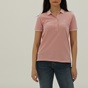 GANT-Γυναικεία polo μπλούζα GANT 4203206 Sunfaded ροζ
