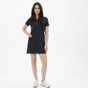 GANT-Γυναικείο mini φόρεμα GANT 4203320 Sunfaded Ss Polo μπλε