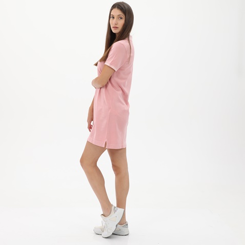 GANT-Γυναικείο polo φόρεμα GANT 4203320 Sunfaded ροζ