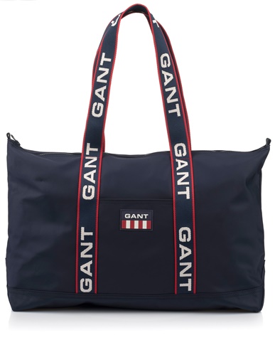 GANT-Γυναικεία τσάντα shopper GANT 4970085 Retro Shield μπλε