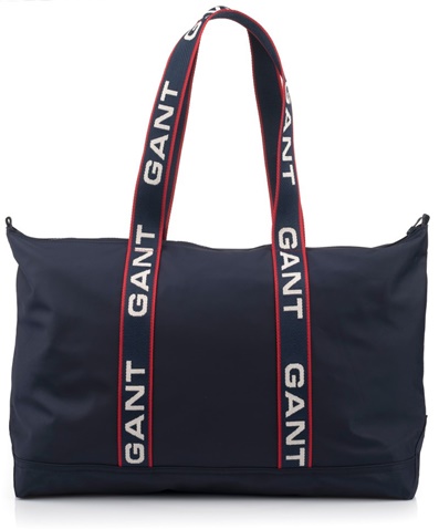 GANT-Γυναικεία τσάντα shopper GANT 4970085 Retro Shield μπλε