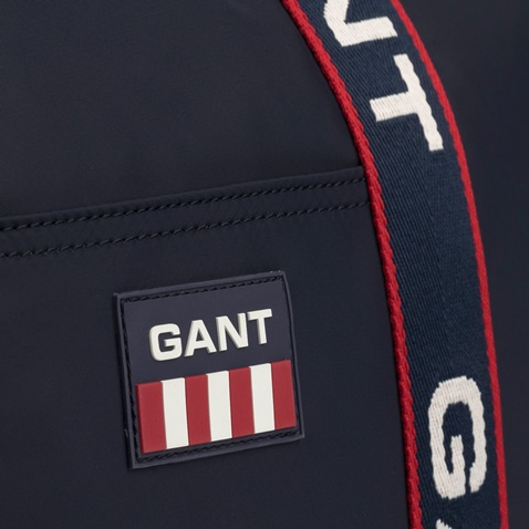 GANT-Γυναικεία τσάντα shopper GANT 4970085 Retro Shield μπλε