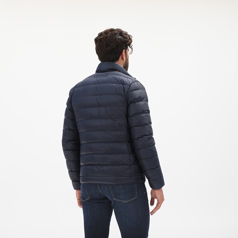 GANT-Ανδρικό μπουφάν GANT 7006093 Light Down μπλε