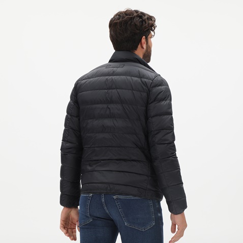 GANT-Ανδρικό μπουφάν GANT 7006093 Light Down μαύρο