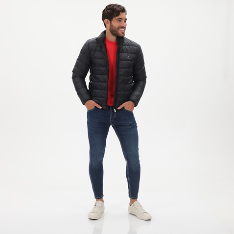 GANT-Ανδρικό μπουφάν GANT 7006093 Light Down μαύρο
