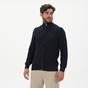 GANT-Ανδρική ζακέτα GANT 8030118 Cotton Texture μπλε