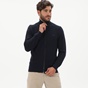 GANT-Ανδρική ζακέτα GANT 8030118 Cotton Texture μπλε