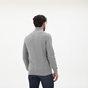 GANT-Ανδρική ζακέτα GANT 8030118 Cotton Texture γκρι