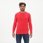 GANT-Ανδρική βαμβακερή πλεκτή μπλούζα GANT 8030521 Pique ροζ