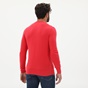 GANT-Ανδρική βαμβακερή πλεκτή μπλούζα GANT 8030521 Pique ροζ