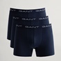 GANT-Ανδρικά εσώρουχα boxer σετ των GANT 3900003004 μπλε