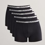 GANT-Ανδρικά εσώρουχα boxer σετ των 5 GANT 902035553 μαύρα