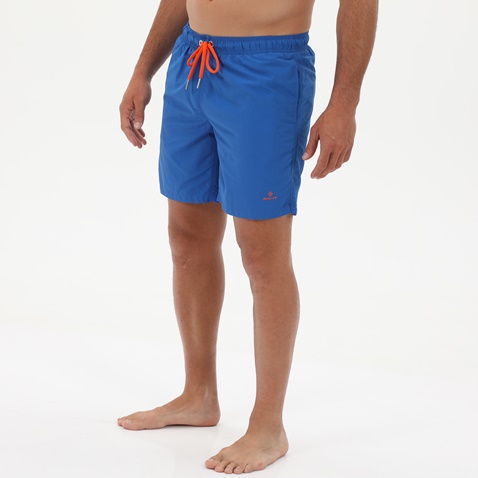 GANT-Ανδρικό μαγιό GANT 922016002 Lc μπλε
