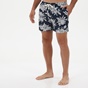 GANT-Ανδρικό μαγιό GANT 922216006 Cf Dahlia Flower Pr μπλε λευκό