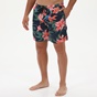 GANT-Ανδρικό μαγιό GANT 922216204 Lc Tropical Print μπλε