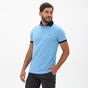 DORS-Ανδρική polo μπλούζα DORS 1132003.C03 γαλάζια