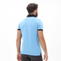 DORS-Ανδρική polo μπλούζα DORS 1132003.C03 γαλάζια