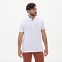 DORS-Ανδρική polo μπλούζα DORS 1132004.C01 λευκή