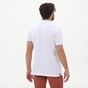DORS-Ανδρική polo μπλούζα DORS 1132004.C01 λευκή