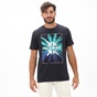 DORS-Ανδρικό t-shirt DORS 1132023.C02 μαύρο