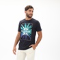 DORS-Ανδρικό t-shirt DORS 1132023.C02 μαύρο