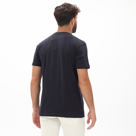 DORS-Ανδρικό t-shirt DORS 1132023.C02 μαύρο