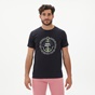 DORS-Ανδρικό t-shirt DORS 1132024.C02 μπλε