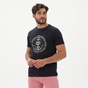 DORS-Ανδρικό t-shirt DORS 1132024.C02 μπλε