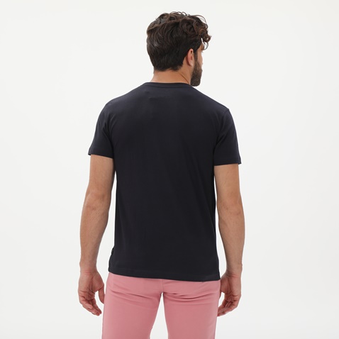 DORS-Ανδρικό t-shirt DORS 1132024.C02 μπλε