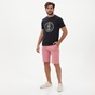DORS-Ανδρικό t-shirt DORS 1132024.C02 μπλε