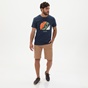 DORS-Ανδρικό t-shirt DORS 1132026.C02 μπλε
