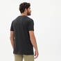 DORS-Ανδρικό t-shirt DORS 1132027.C03 ανθρακί