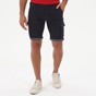 DORS-Ανδρική cargo βερμούδα DORS 2132004.C02 μπλε