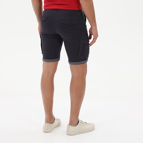DORS-Ανδρική cargo βερμούδα DORS 2132004.C02 μπλε