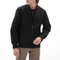 DORS-Ανδρικό bomber jacket διπλής όψης DORS 3032002.C02 μαύρο κόκκινο