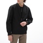 DORS-Ανδρικό bomber jacket διπλής όψης DORS 3032002.C02 μαύρο κόκκινο