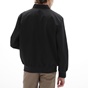 DORS-Ανδρικό bomber jacket διπλής όψης DORS 3032002.C02 μαύρο κόκκινο
