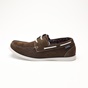 DORS-Ανδρικά loafers DORS 8022003 καφέ suede