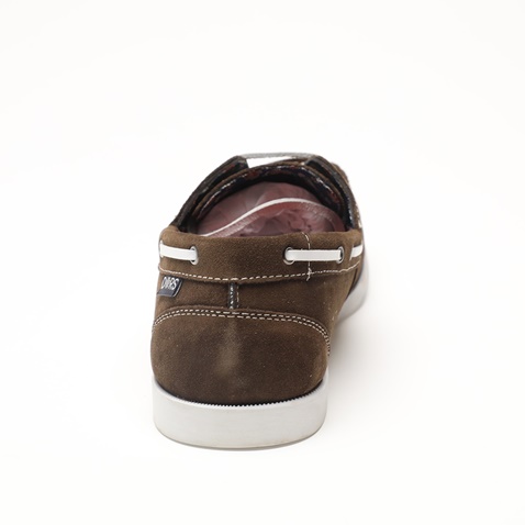 DORS-Ανδρικά loafers DORS 8022003 καφέ suede